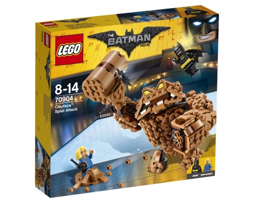 Конструктор LEGO Batman Movie Атака Глиноликого Арт. 70904, 448 дет.