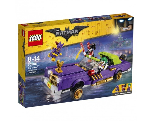 Конструктор LEGO Batman Movie Лоурайдер Джокера Арт. 70906, 433 дет.