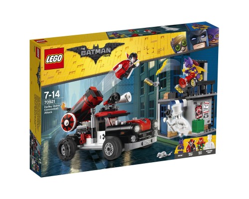 Конструктор LEGO Batman Movie Тяжелая артиллерия Харли Квин Арт. 70921, 425 дет.