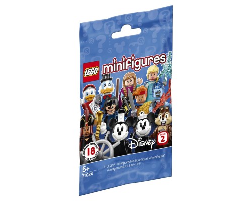 Конструктор LEGO Disney Минифигурки (2-ая серия) Арт. 71024