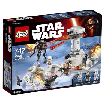 Конструктор LEGO Star Wars Нападение на Хот Арт. 75138, 233 дет.