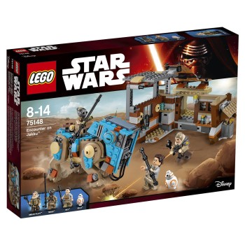 Конструктор LEGO Star Wars Столкновение на Джакку Арт. 75148, 530 дет.