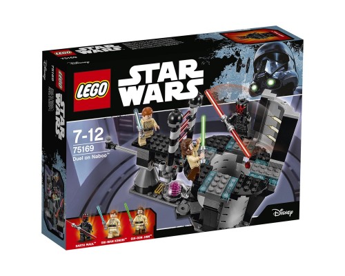 Конструктор LEGO Star Wars Дуэль на Набу  Арт. 75169, 208 дет.