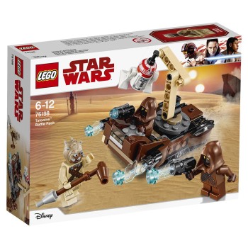 Конструктор LEGO Star Wars Боевой набор планеты Татуин Арт. 75198, 97 дет.