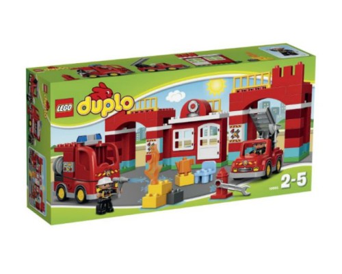 Конструктор LEGO Duplo Пожарная станция Арт. 10593, 174 дет.