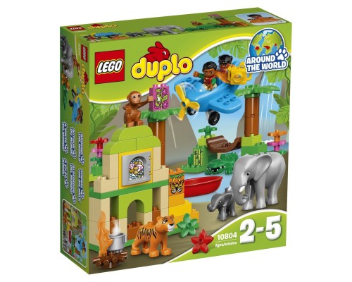 Конструктор LEGO Duplo Вокруг света: Азия Арт. 10804, 86 дет.