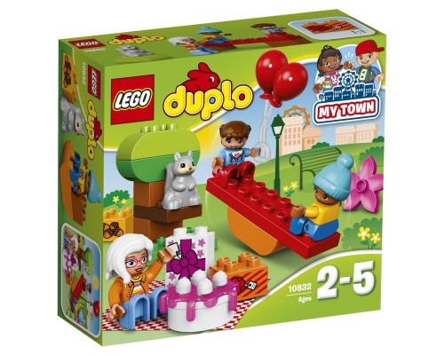 Конструктор LEGO DUPLO День рождения Арт. 10832, 19 дет.