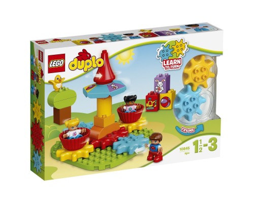 Конструктор LEGO Duplo Моя первая карусель Арт. 10845, 24 дет.