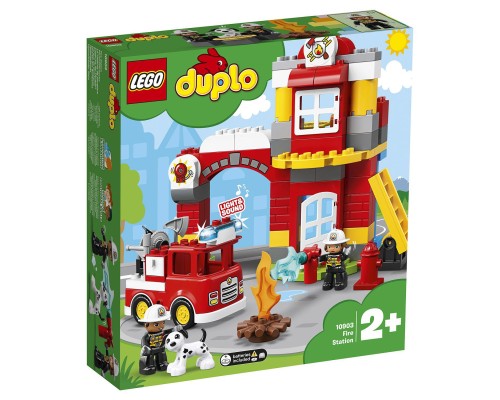 Конструктор LEGO Duplo Пожарное депо Арт. 10903, 73 дет.