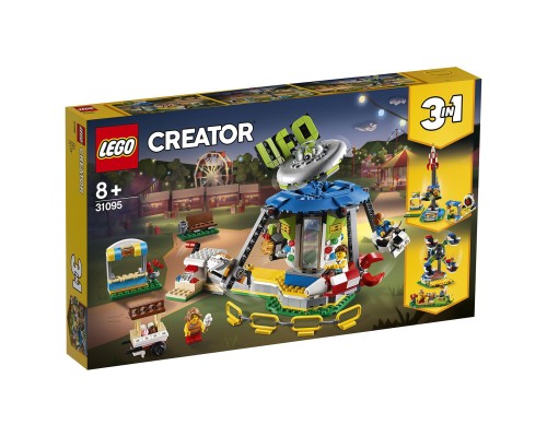 Конструктор LEGO Creator Ярмарочная карусель Арт. 31095, 595 дет.