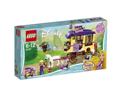 Конструктор LEGO Disney Princess Экипаж Рапунцель Арт. 41157, 323 дет.