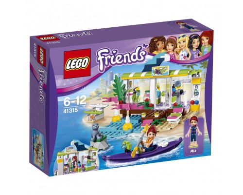 Конструктор LEGO Friends Серф-станция Арт. 41315, 186 дет.