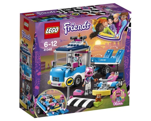 Конструктор LEGO Friends Грузовик техобслуживания Арт. 41348, 247 дет.