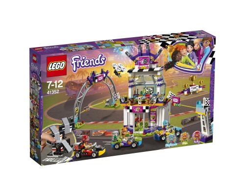 Конструктор LEGO Friends Большая гонка Арт. 41352, 648 дет.