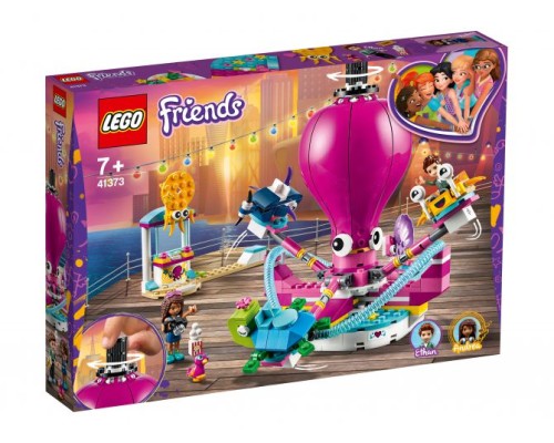 Конструктор LEGO Friends Аттракцион "Веселый осьминог" Арт. 41373, 324 дет.