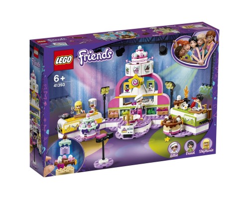 Конструктор LEGO Friends Соревнования кондитеров Арт. 41393, 361 дет.