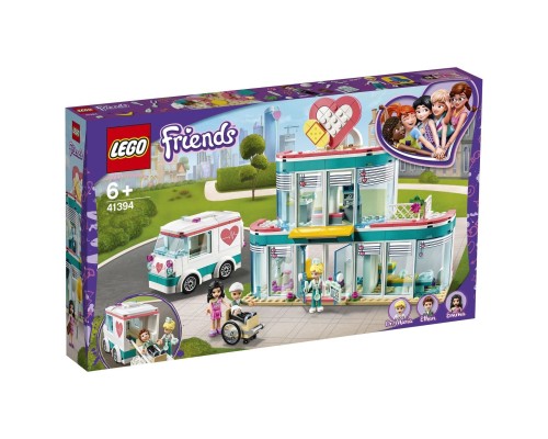 Конструктор LEGO Friends Городская больница Хартлейк Арт. 41394, 379 дет.