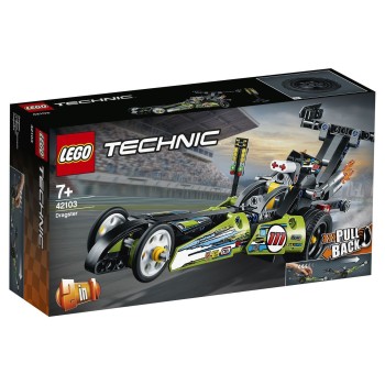 Конструктор LEGO Technic Драгстер Арт. 42103, 225 дет.