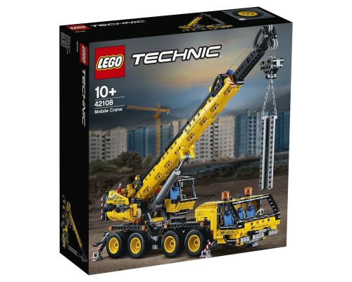 Конструктор LEGO Technic Мобильный кран Арт. 42108, 1292 дет.