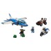 Конструктор LEGO City Police Воздушная полиция: арест парашютиста Арт. 60208, 218 дет.