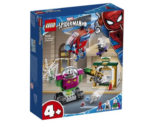 Конструктор LEGO Super Heroes Угрозы Мистерио Арт. 76149, 163 дет.