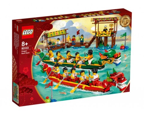 Конструктор LEGO Гонка на лодках-драконах Арт. 80103, 643 дет.