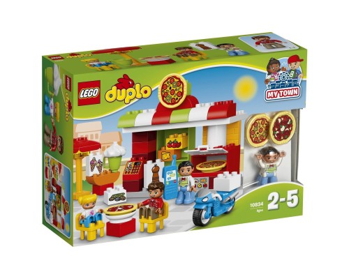Конструктор LEGO Duplo Пиццерия  Арт. 10834, 57 дет.