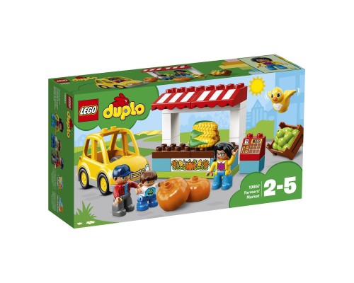 Конструктор LEGO Duplo Фермерский рынок Арт. 10867, 26 дет.