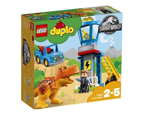 Конструктор LEGO Duplo Башня Ти-Рекса Арт. 10880, 22 дет.