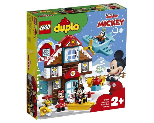 Конструктор LEGO Duplo Летний домик Микки  Арт. 10889, 57 дет.