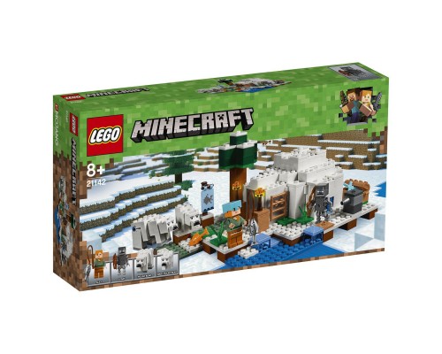Конструктор LEGO Minecraft Иглу Арт. 21142, 278 дет.