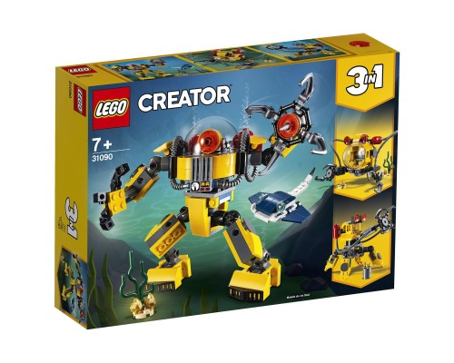 Конструктор LEGO Creator Робот для подводных исследований Арт. 31090, 207 дет.