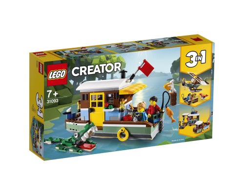 Конструктор LEGO Creator Плавучий дом Арт. 31093, 396 дет.