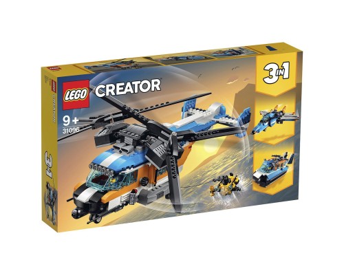 Конструктор LEGO Creator Двухроторный вертолет Арт. 31096, 569 дет.