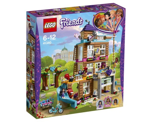 Конструктор LEGO Friends Дом дружбы Арт. 41340, 722 дет.