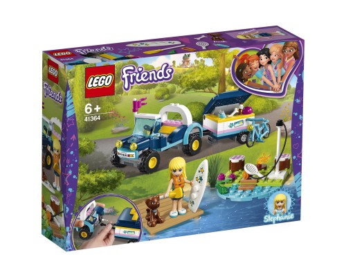Конструктор LEGO Friends Багги с прицепом Стефани Арт. 41364, 166 дет.