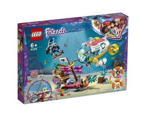 Конструктор LEGO Friends Спасение дельфинов Арт. 41378, 363 дет.