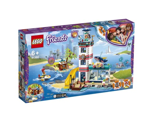 Конструктор LEGO Friends Спасательный центр на маяке Арт. 41380, 602 дет.
