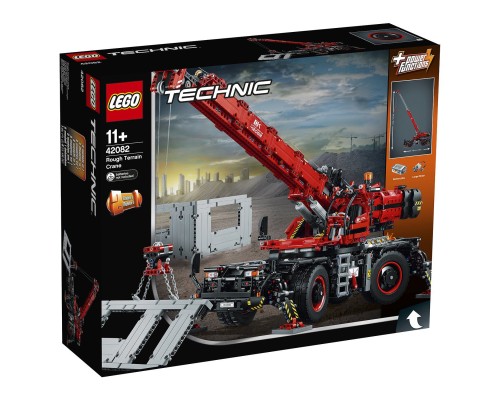 Конструктор LEGO Technic Подъемный кран для пересеченной местности Арт. 42082, 4057 дет.