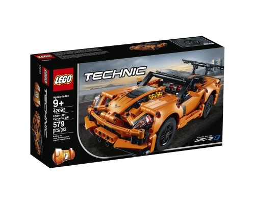 Конструктор LEGO Technic Chevrolet Corvette ZR1 Арт. 42093, 579 дет.