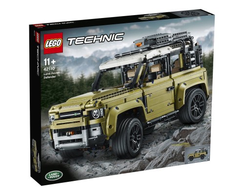 Конструктор LEGO Technic Land Rover Defender Арт. 42110, 2573 дет.