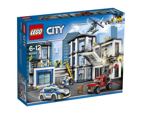 Конструктор LEGO City Полицейский участок Арт. 60141, 894 дет.