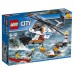 Конструктор LEGO City Сверхмощный спасательный вертолет Арт. 60166, 415 дет.