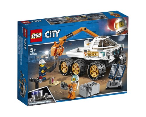 Конструктор LEGO City Тест-драйв вездехода Арт. 60225, 202 дет.