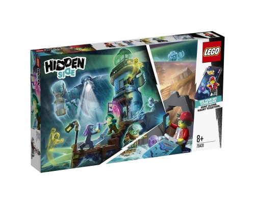 Конструктор LEGO Hidden Side Маяк тьмы Арт. 70431, 540 дет.