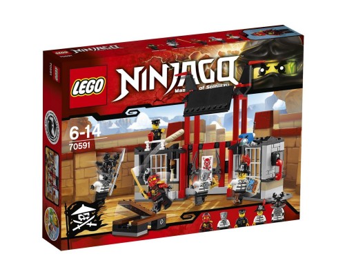 Конструктор LEGO Ninjago Побег из тюрьмы Криптариум Арт. 70591, 207 дет.
