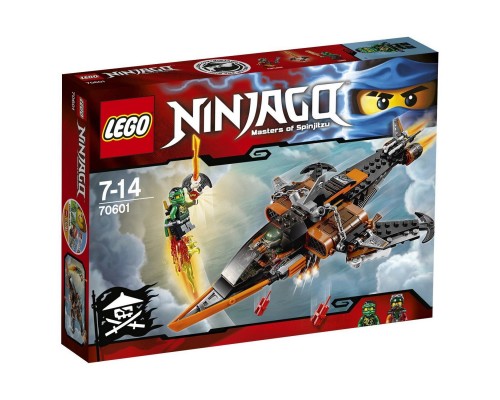 Конструктор LEGO Ninjago Небесная акула Арт. 70601, 221 дет.