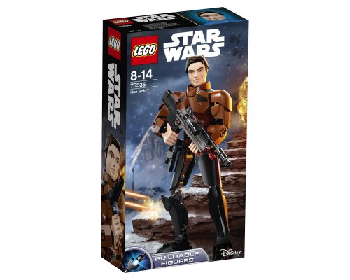 Конструктор LEGO Constraction Star Wars Хан Соло Арт. 45535, 101 дет.