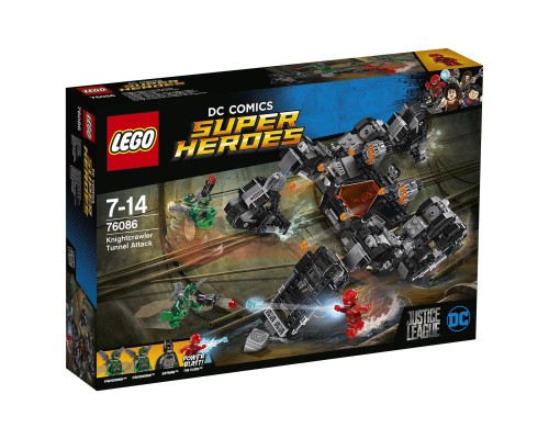 Конструктор LEGO Super Heroes Сражение в туннеле Арт. 76086, 622 дет.
