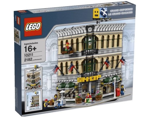 Конструктор LEGO Creator Универмаг Гран Эмпориум Арт. 10211, 2182 дет.